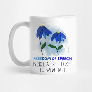 Freedom of Speech Mug